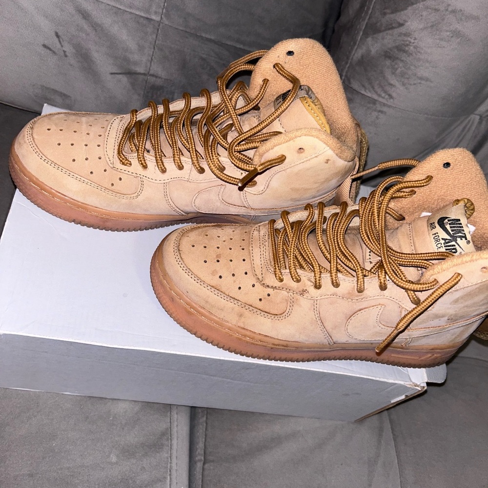 Nike Airforce 1 High Sneakers Size 5Y